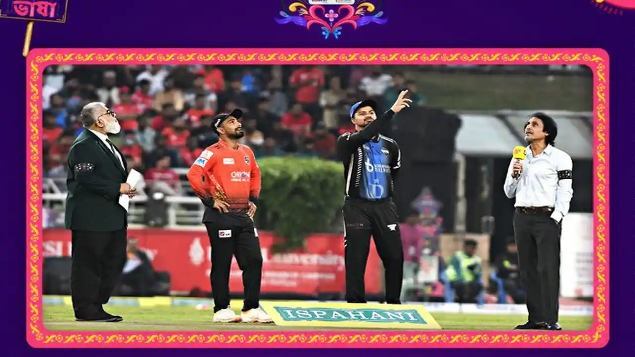 রংপুর বনাম কুমিল্লা লাইভ স্কোর