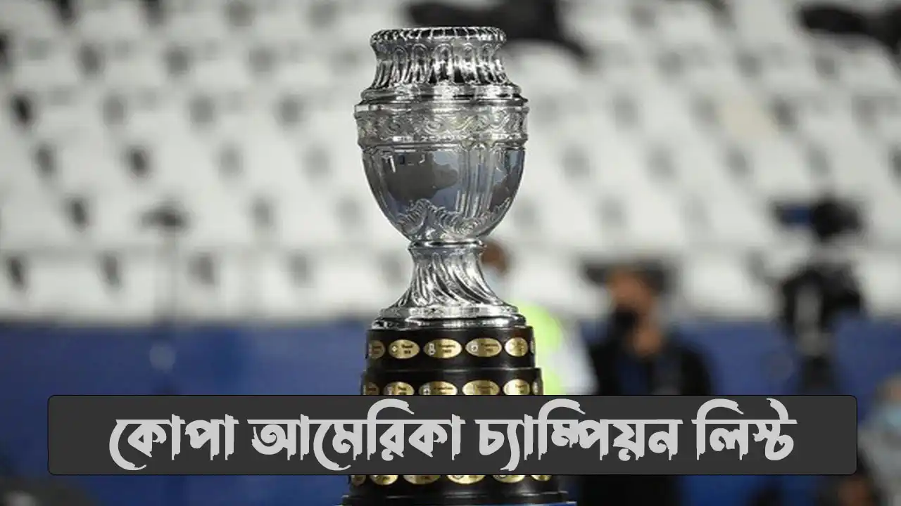 কোপা আমেরিকা চ্যাম্পিয়ন লিস্ট