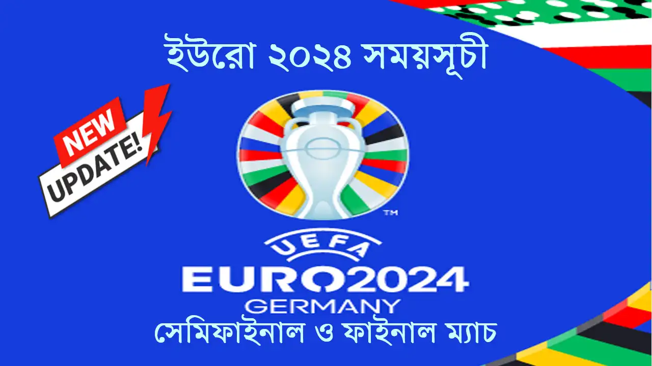 ইউরো ২০২৪ সময়সূচী