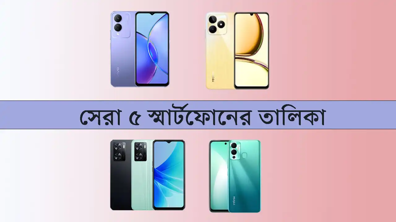 ১৫ হাজার টাকার মধ্যে ভালো স্মার্টফোন
