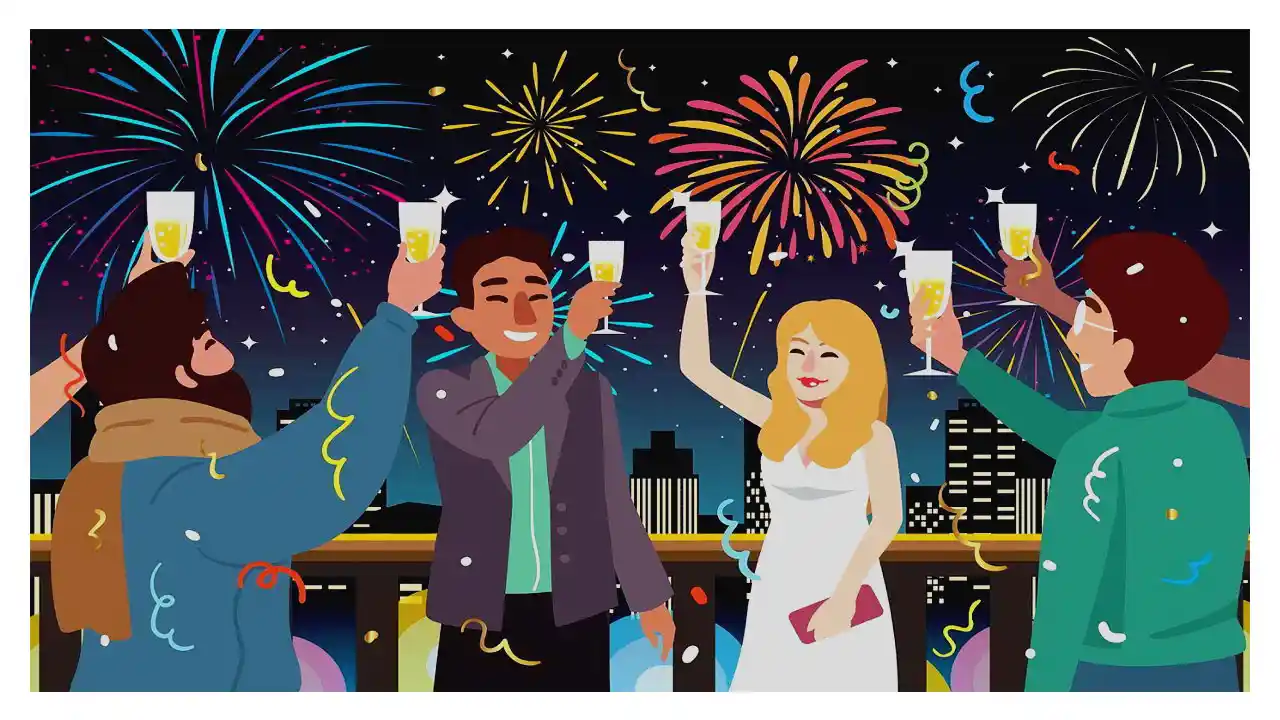 হ্যাপি নিউ ইয়ার 2025 শুভেচ্ছা স্ট্যাটাস, ক্যাপশন, মেসেজ