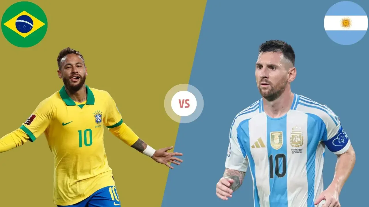 Argentina vs Brazil 2025 - সময়সূচি, টিকিট, লাইভ, পরিসংখ্যান ও সর্বশেষ আপডেট
