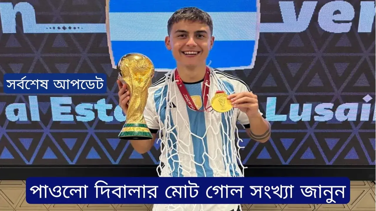 পাওলো দিবালার মোট গোল সংখ্যা কত জানুন