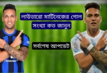 লাউতারো মার্টিনেজ গোল সংখ্যা কত ২০২৫ জানুন আপডেট পরিসংখ্যান